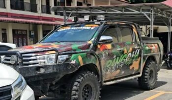 Diam diam Mobil Loreng BK 547 GS Raib dari Polres Langkat..?