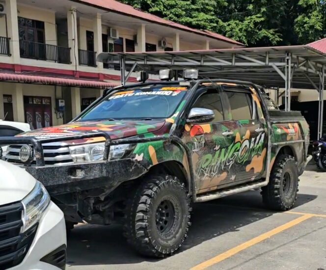 
					Diam diam Mobil Loreng BK 547 GS Raib dari Polres Langkat..?