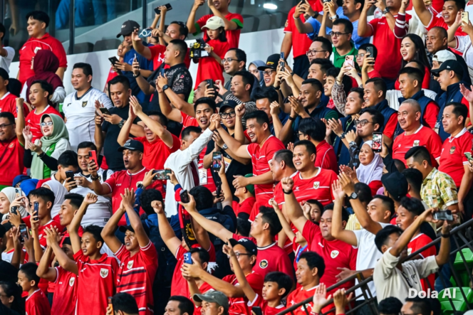 
					Timnas U-19 Sikat Vietnam 2-1 Teriakan Gubernur Sumut dan Suporter Mengema di Stadion Utama