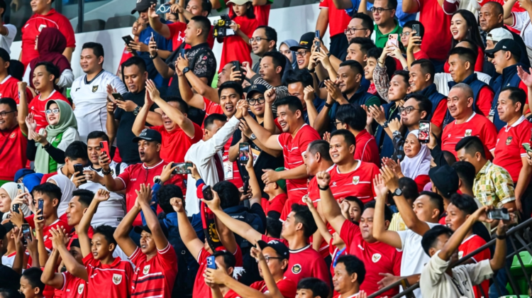 Timnas U-19 Sikat Vietnam 2-1 Teriakan Gubernur Sumut dan Suporter Mengema di Stadion Utama