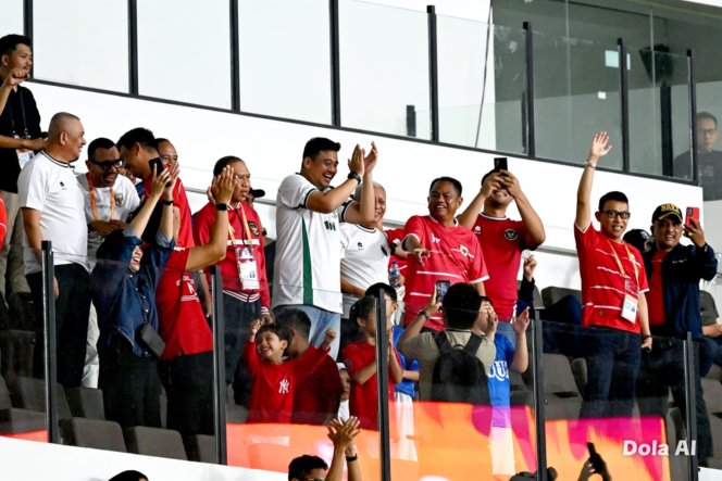 
					Menang Dua Kali Beruntun, Bobby Nasution Kobarkan Semangat Garuda Muda Hadapi Vietnam