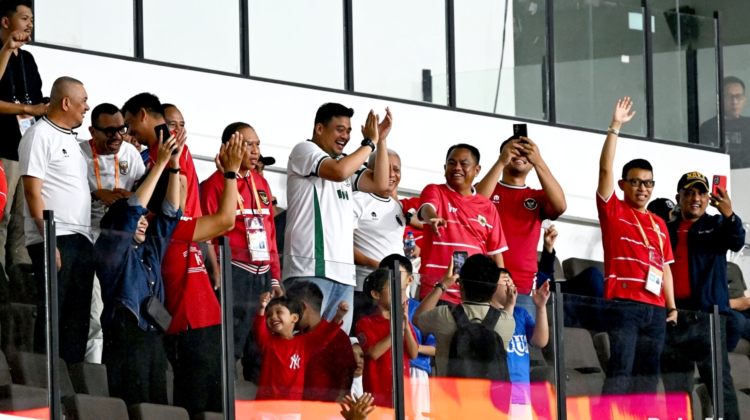 Menang Dua Kali Beruntun, Bobby Nasution Kobarkan Semangat Garuda Muda Hadapi Vietnam