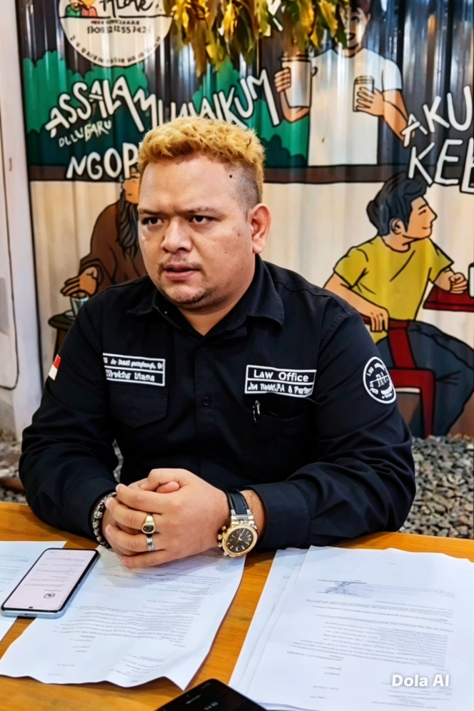 
					Penganiayaan Anggota Polres Binjai, PH Korban Minta Tersangka Ditahan