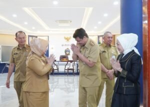 Mendagri Tunjuk Tiorita Surbakti sebagai Plt Bupati Langkat