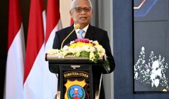 Hari Bhayangkara ke-80, Wagub Sumut: Polda Sumut Konsisten Hadir Melayani