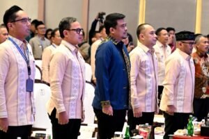 Bobby Nasution Klaim Hasil Pembangunan Kota Medan Saat Buka Rakernas APEKSI XVIII
