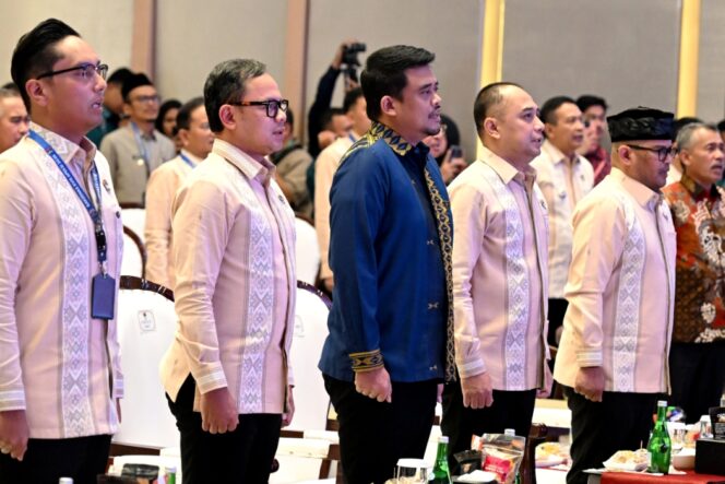 
					Bobby Nasution Klaim Hasil Pembangunan Kota Medan Saat Buka Rakernas APEKSI XVIII