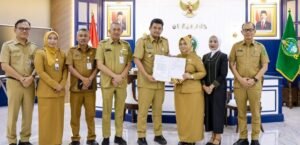 Tiorita Surbakti Resmi Jadi Plt Bupati Langkat, Bobby Nasution: ASN Harus Layani Masyarakat
