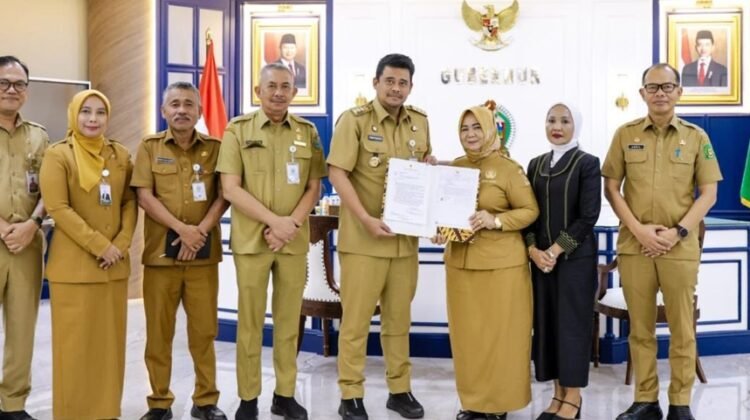 Tiorita Surbakti Resmi Jadi Plt Bupati Langkat, Bobby Nasution: ASN Harus Layani Masyarakat
