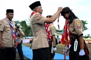 Buka Jamda XI Sumut 2026, Wagub Surya Ajak Pramuka Jadi Generasi Pembawa Solusi