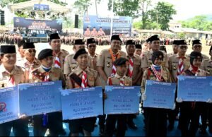 Bobby Nasution Tutup Jamdasu XI, Berangkatkan 19 Petugas Upacara ke Jamnas 2026