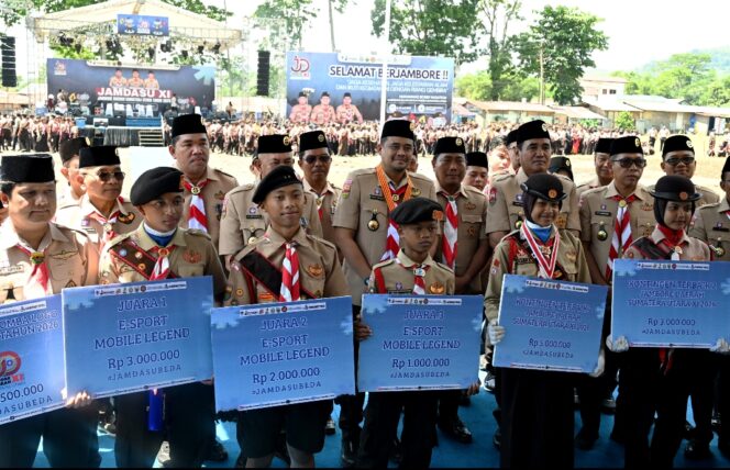 
					Bobby Nasution Tutup Jamdasu XI, Berangkatkan 19 Petugas Upacara ke Jamnas 2026