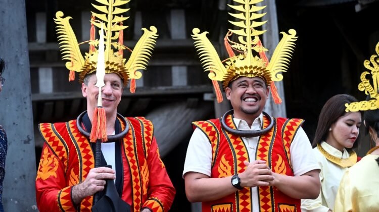 Dubes Prancis Terpukau Pesona Megalitik Nias, Bobby Nasution Buka Peluang Kerja Sama Pariwisata dan Budaya