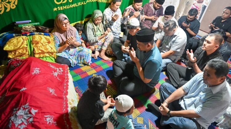 Bobby Nasution Kuliahkan dan Siapkan Pekerjaan untuk Anak Nelayan yang Meninggal di Nisel