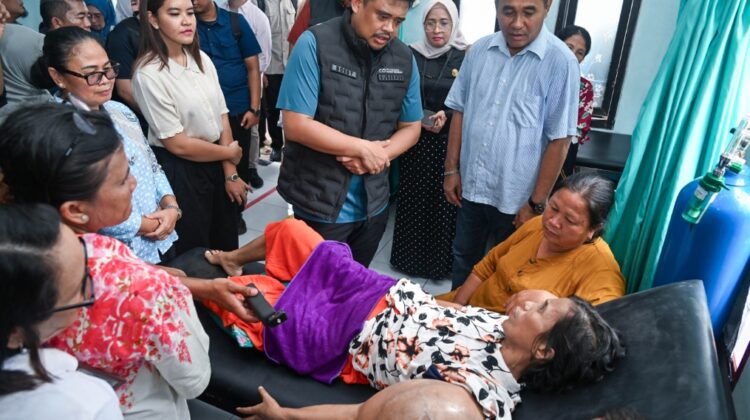 Bobby Bawa Pasien Tumor 11 Tahun ke Medan untuk Dioperasi