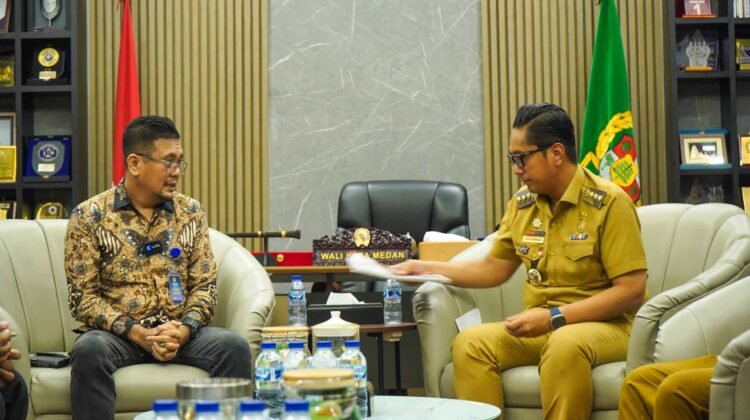 Walikota Rico Waas Siap Dukung Medan Jadi Tuan Rumah Silaturahmi Anak Bangsa 2026