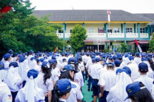 Sambut Murid Baru, Walikota Medan Rico Waas Gaungkan MPLS Ramah