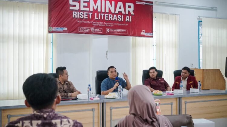 Kominfo Medan Ajak Mahasiswa Bijak Manfaatkan Kecerdasan Buatan