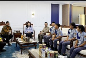 Bobby Apresiasi SMA Negeri 1 Matauli, Sekolah Negeri Pertama di Indonesia Raih Otorisasi IB Diploma Programme