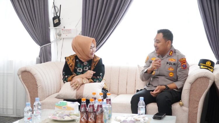 Tiorita dan Kapolres Langkat Perkuat Sinergi, Fokus Jaga Kamtibmas dan Dukung Pembangunan