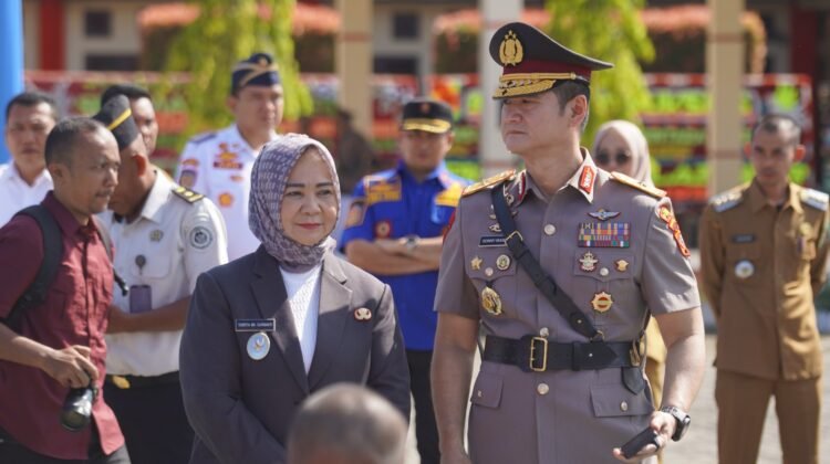Tiorita: Lahirkan Polisi Profesional, Humanis, dan Pengayom Masyarakat
