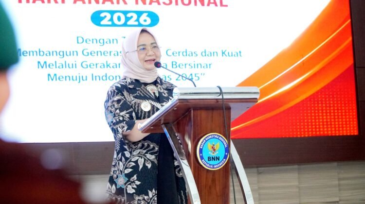 Tiorita Tegaskan Komitmen Lindungi Generasi Muda pada Peringatan HANI dan Hari Anak Nasional