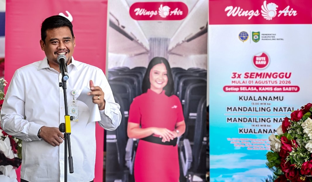 Di Tengah Pembukaan Rute Baru, Bobby Kembali Soroti Mahalnya Avtur Kualanamu
