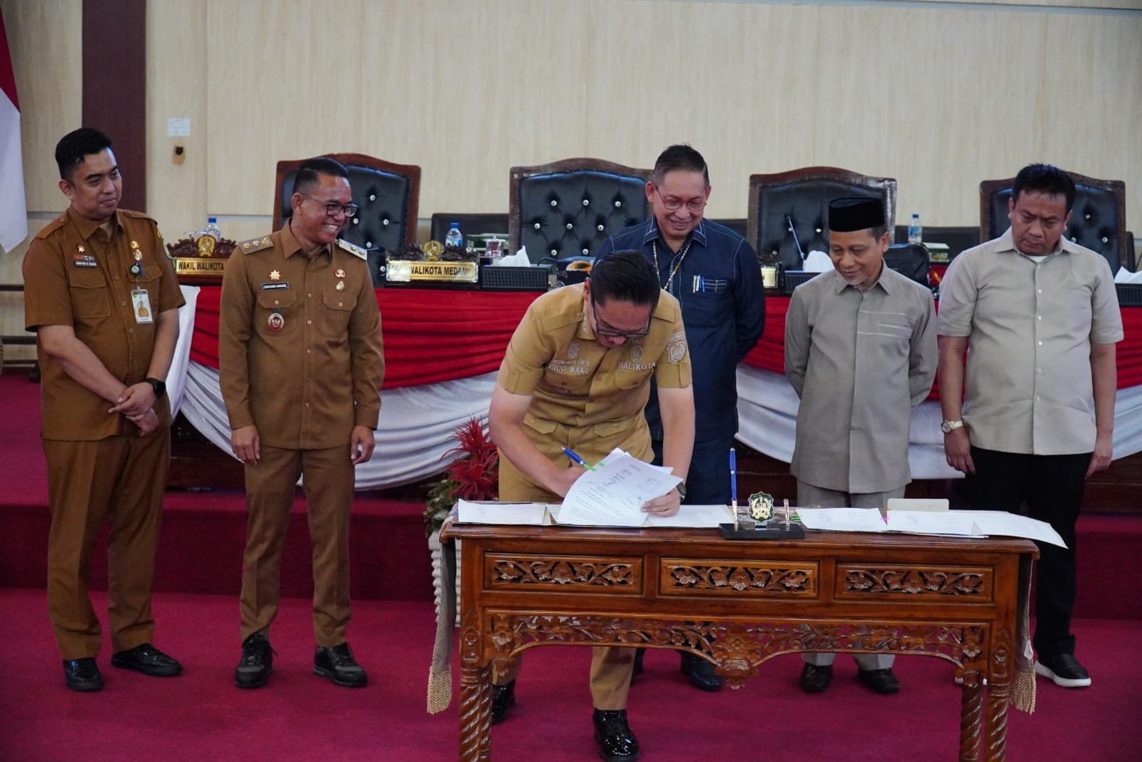 APBD Perubahan 2026 Medan Tembus Rp7,7 Triliun, Rico Waas Pacu 6 Prioritas Pembangunan