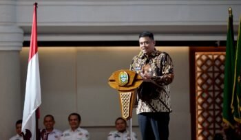 Bobby Nasution Ajak IKM Sumut Perkuat Ekonomi Keumatan dan Industri Halal