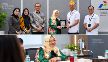 Pertamina Bayar PBB-P2 Rp11,95 Miliar, Tiorita Apresiasi