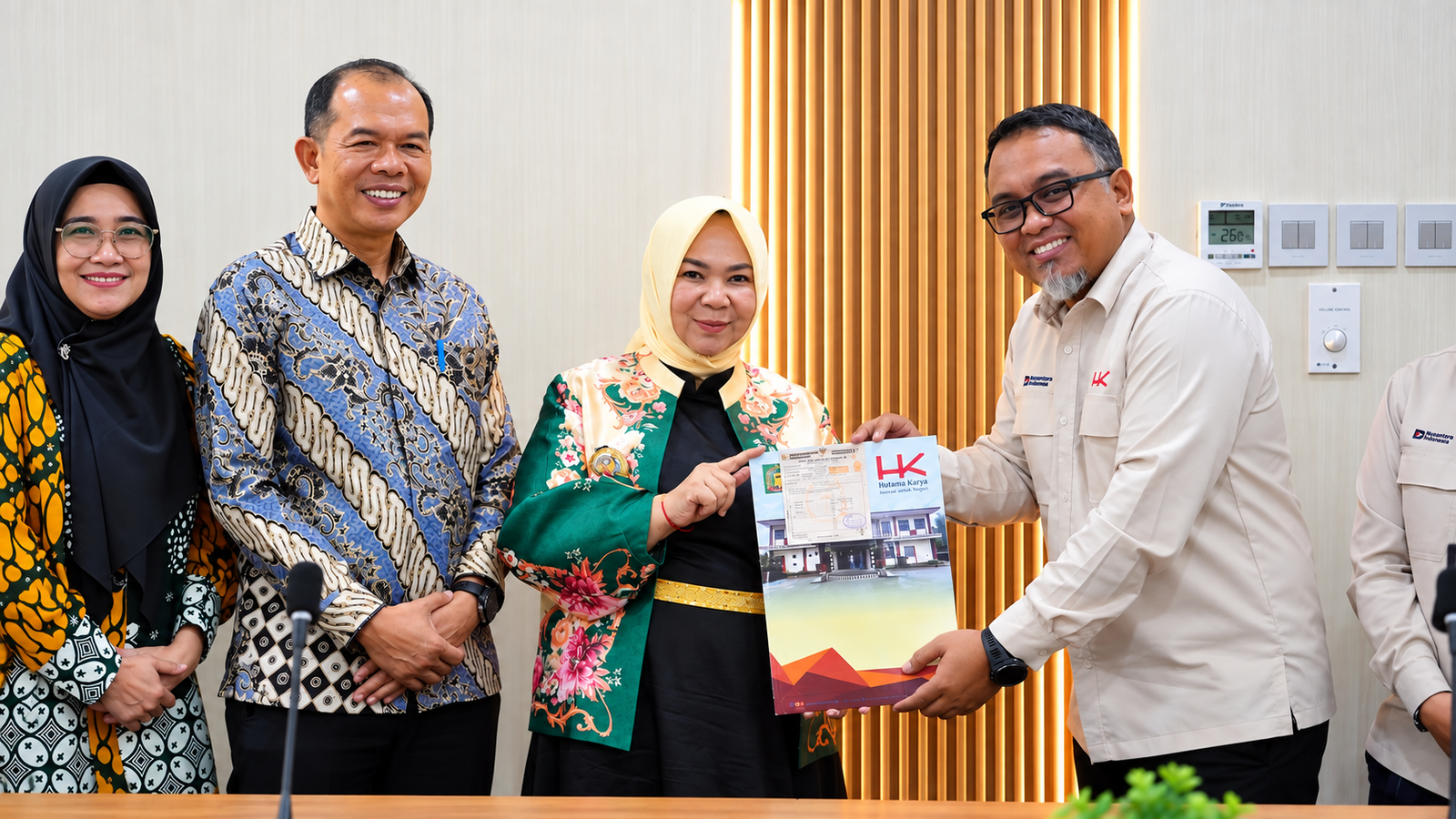 Hutama Karya Bayar PBB-P2 Rp15,91 Miliar, Tiorita Apresiasi