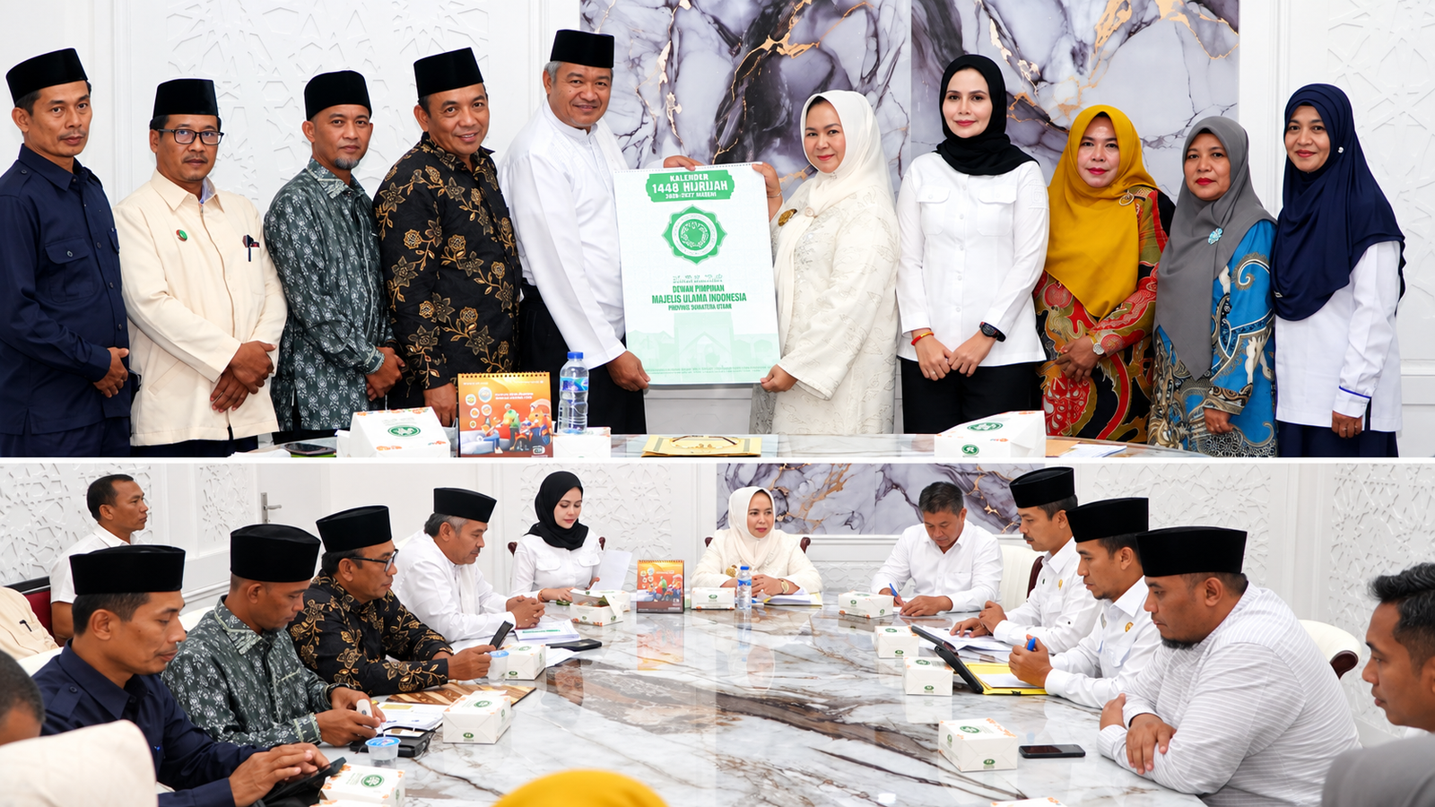 MUI Langkat Dukung Tiorita, Perkuat Sinergi Pembinaan Umat