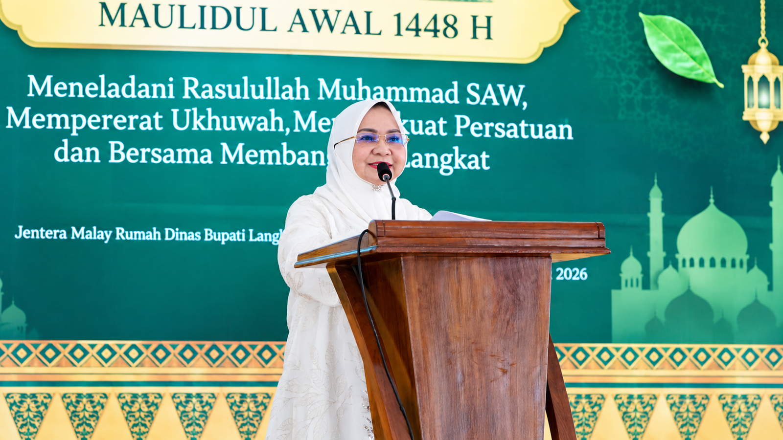 Plt Bupati Tiorita Ajak Teladani Rasulullah, Perkuat Persatuan dan Kepedulian