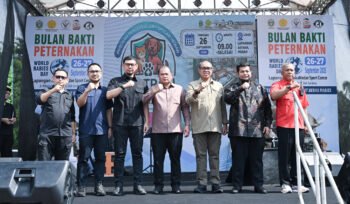 Pemprov Sumut Perkuat Peternakan Maju, Target Indonesia Bebas Rabies 2030