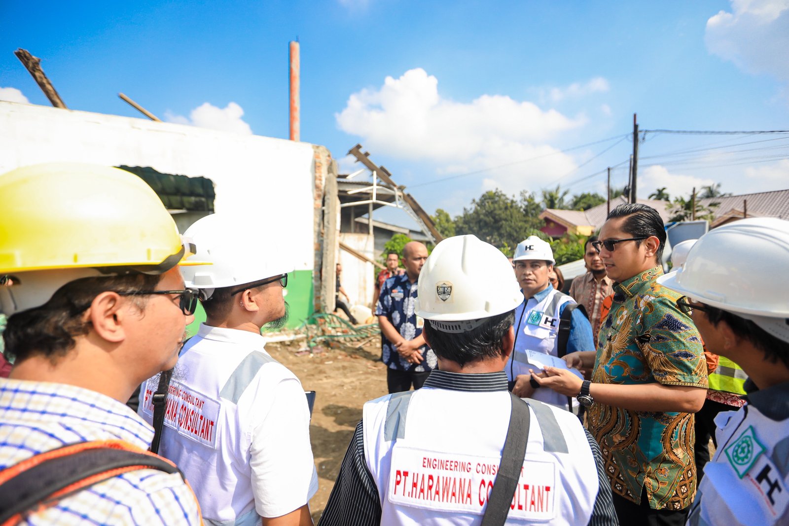 Rico Waas Tegaskan Puskesmas Tuntungan Harus Rampung Tepat Waktu, Pelayanan Wajib Meningkat