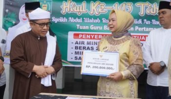 Dari Besilam, Tiorita Panjatkan Harapan: Semoga Langkat Selalu dalam Keberkahan