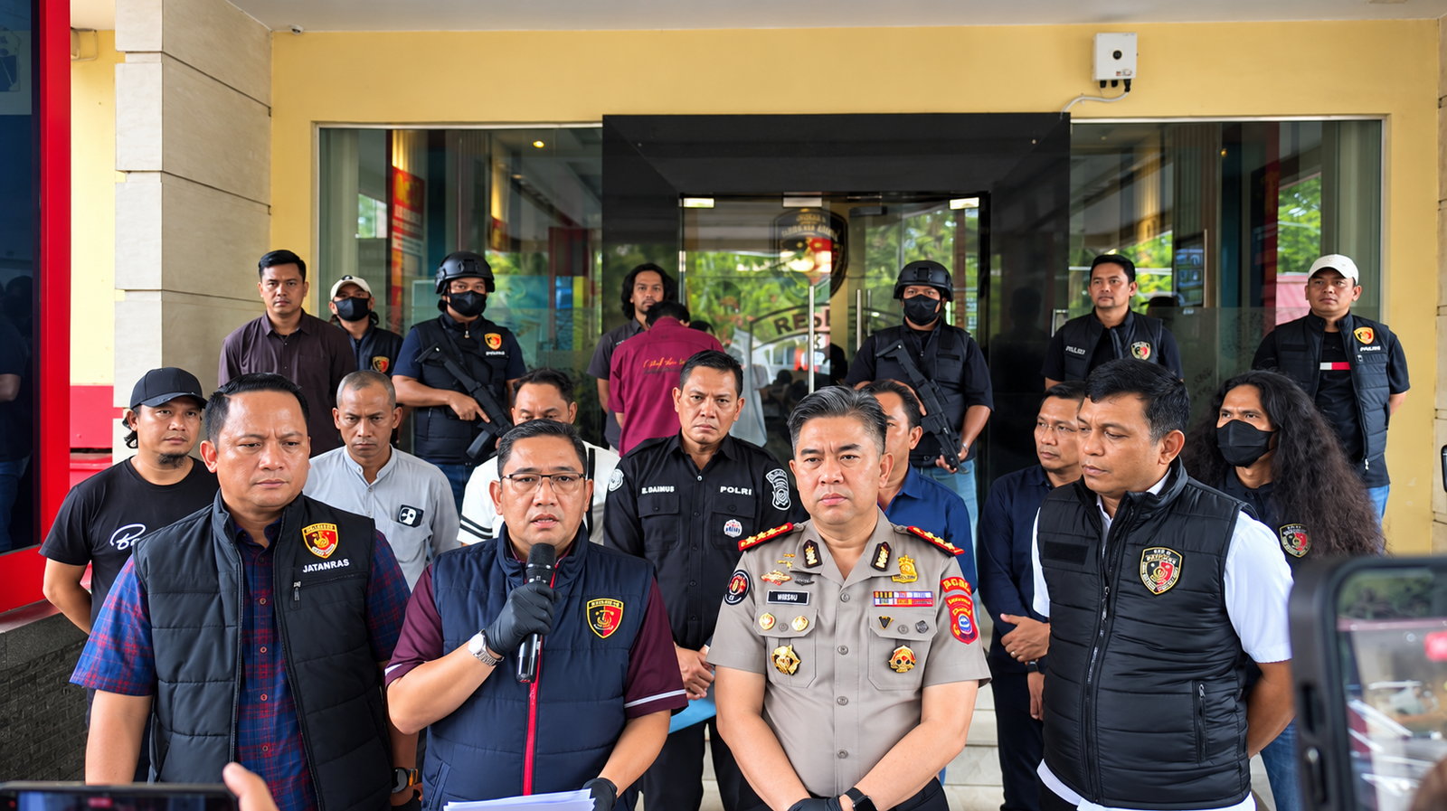 Donny Tewas Ditembak di Tanjung Morawa, Polda Sumut Sita Pistol Pindad