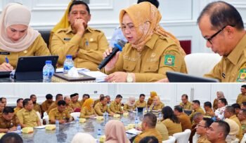 Deadline 25 Desember! Tiorita Minta OPD Langkat Jangan Lamban Serap TKD Tambahan