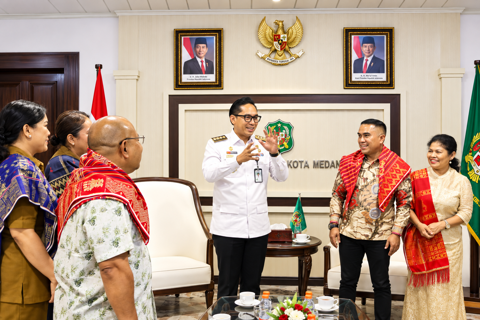 Rico Waas Bakal Sandang Marga Ginting, Bawa Budaya Karo ke Panggung Nasional